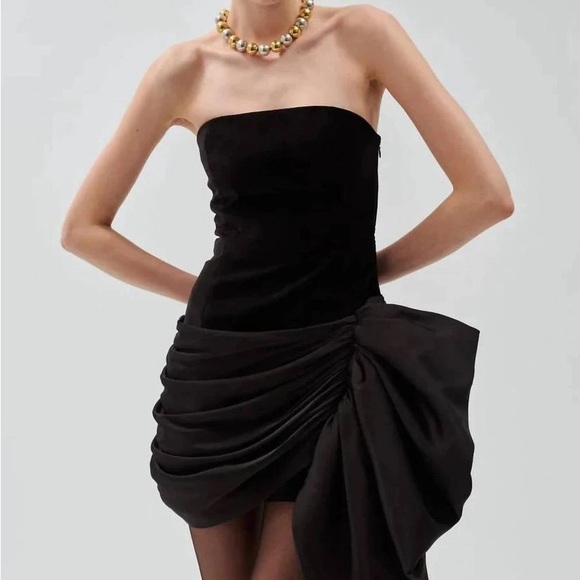 Ronny Kobo Collection Dresses & Skirts - Ronny Kobo Collection Black Strapless Dress